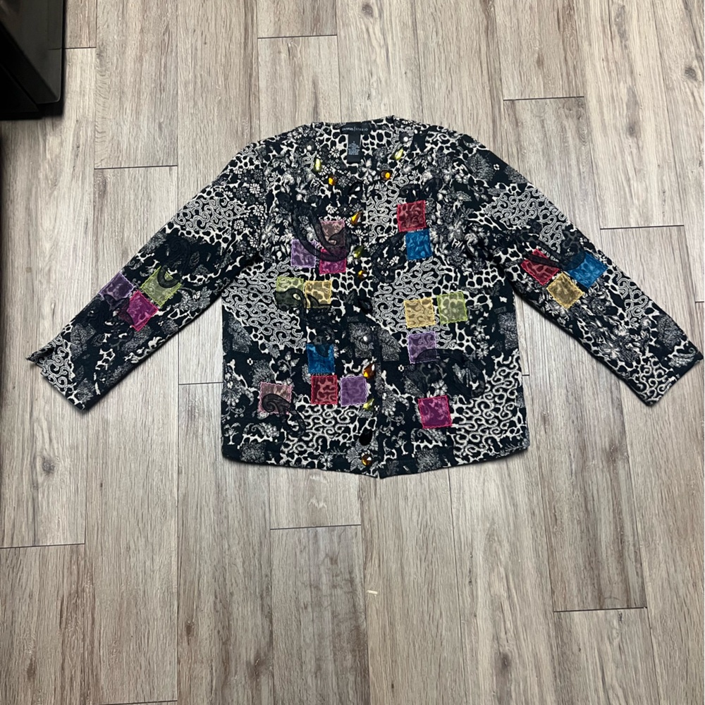 Draper’s studio blazer